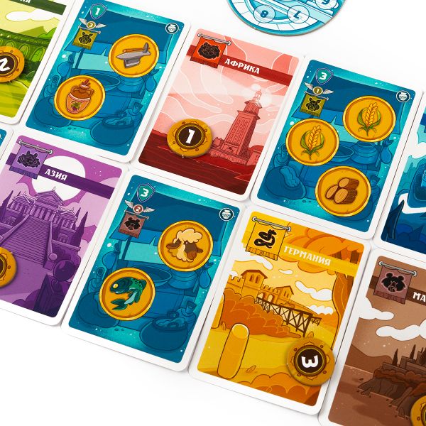 Игра настольная Эврикус Кворум BG-11140