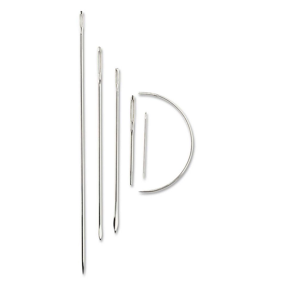 Иглы ручные набор игл для матрасов, ткачества, смирны и мебели, 6 штв уп, Prym