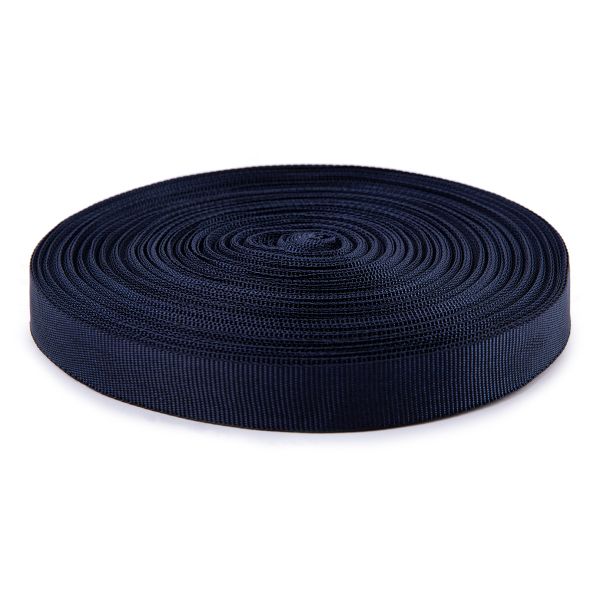 Тесьма (лента) окантовочная 22 мм / 50 метров, 664030/ т.синий, Gamma 9с754