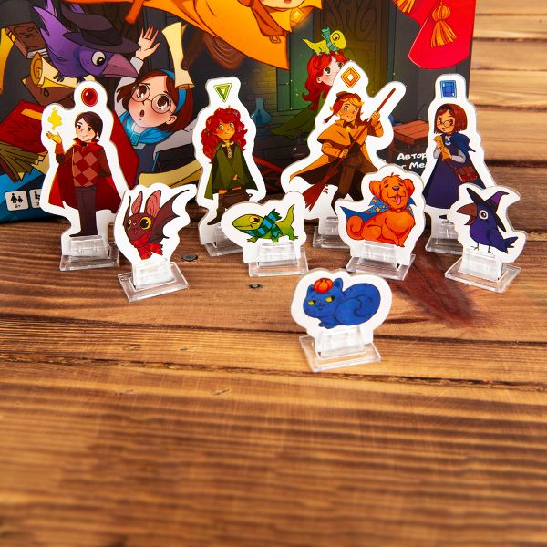 Игра настольная Эврикус Салки в замке BG-17121