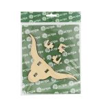 Заготовка из фанеры Ключница Голова 19х9х2,5см, Астра