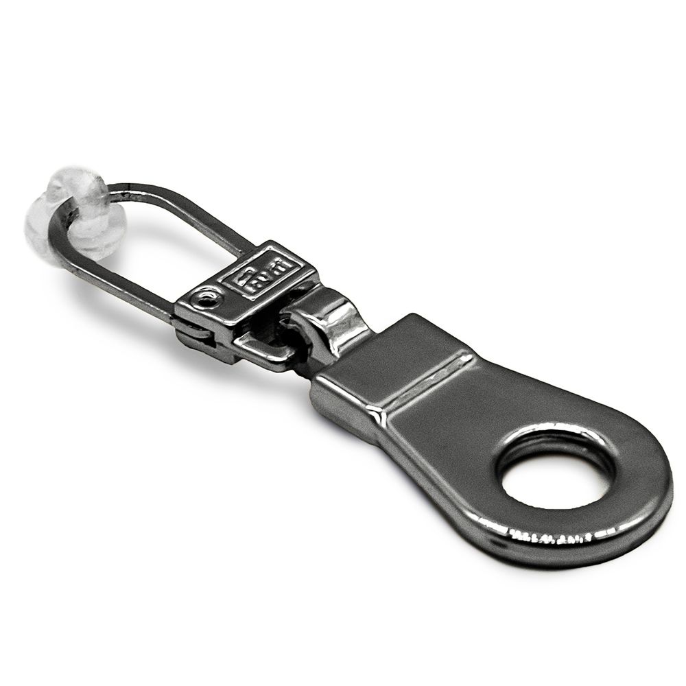 Пуллер для молнии цв.оруж.металл 1шт, Prym, 1 шт