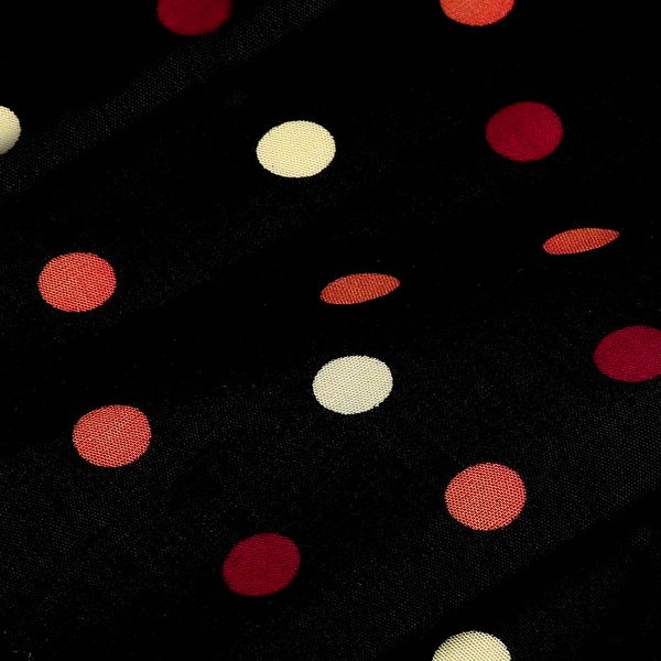 Штапель 90 г/м², 145 см / 2 метра, TBY.Vi.pr.E646.1 цв.01 черный