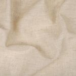 Льняная ткань 190 г/м², 140 см, в нарезке, цв. 47 натуральный, 10 метров /TOS/