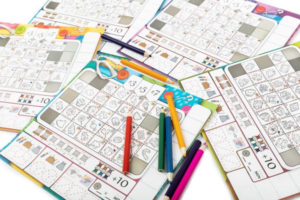 Игра настольная Квилт, Эврикус BG-12053