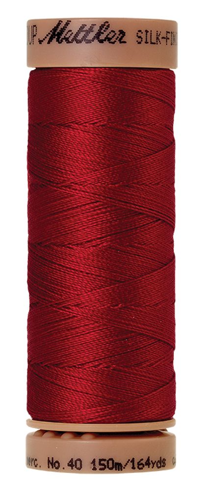 Нитки хлопковые отделочные Mettler Silk-Finish Cotton 28, 80 м, 0504, 5 катушек