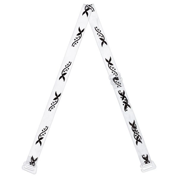 Бретели для бюстгальтера 10 мм, 10 пар, /РП/, черный, Gamma BR-1039