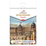 Цветные карандаши набор заточенный 4х36 цв, Vista-Artista Studio VACPS-36