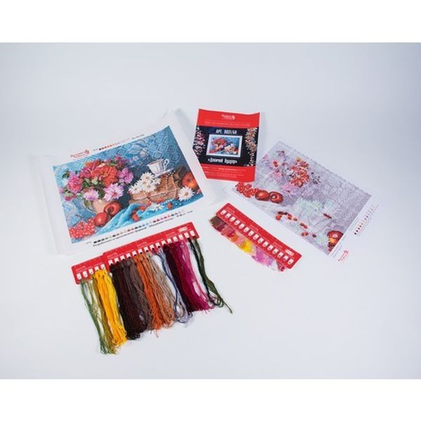 Набор для вышивания бисером Матренин Посад, Девичий будуар 37х49 см