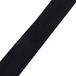 Подвяз (довяз) трикотажный 6.0х120.0 см, черный, CL-053