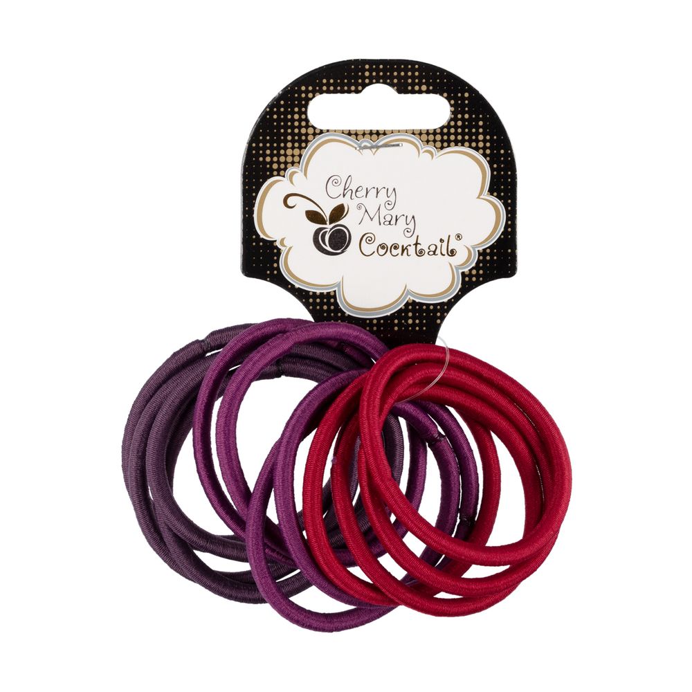 Набор резинок для волос 5х12 шт, №03, Cherry Mary V/R6063