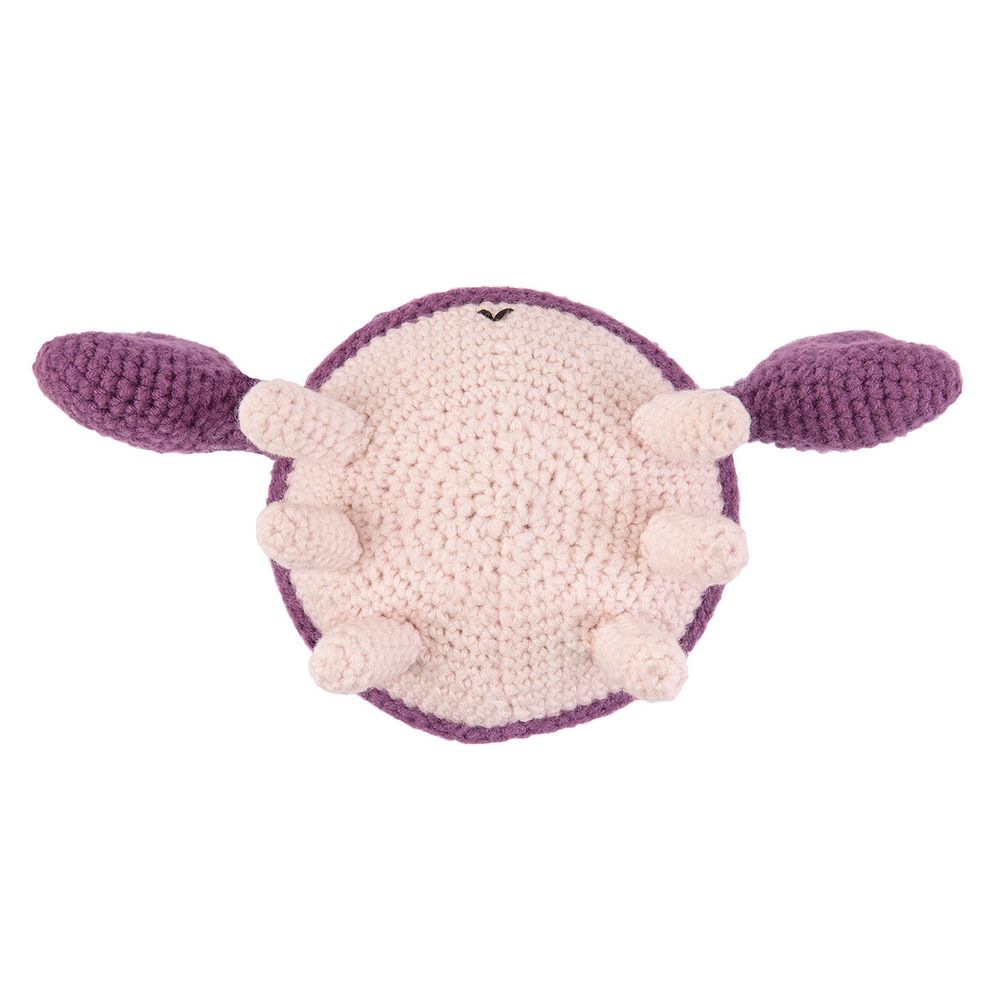 Набор для вязания игрушки Miadolla, Веселый краб, AMG-0117