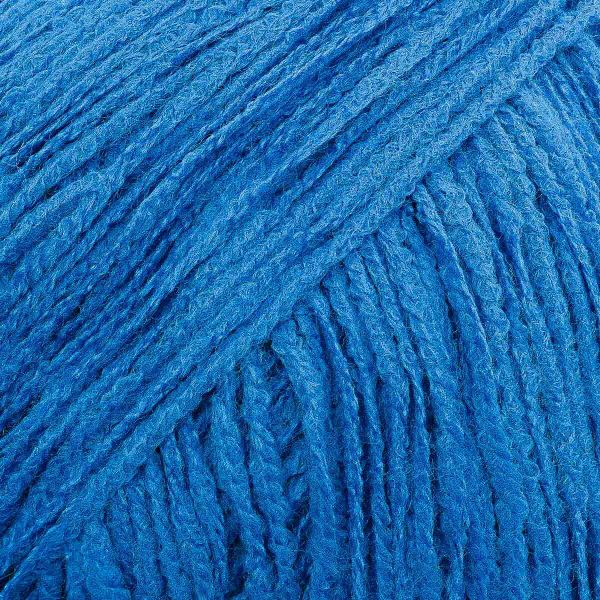 Пряжа Вязь Акриловая тонкая / уп.3 мот. по 100 г, 360 м, 650 синий