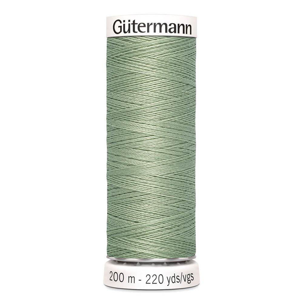 Нитки универсальные Gutermann Sew-all, 200м, 224 перламутрово-салатный