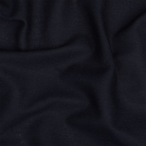 Льняная ткань 185 г/м², 140 см / 10 метров, TBY.Li-1004-37, цв.37 тем.синий