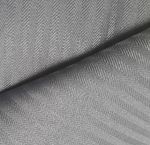 Ткань карманная (карманка) 90 г/м², 150 см / 100 метров, серый рубчик, К1101