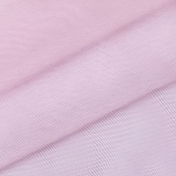 Фатин мягкий (Еврофатин) 20±1 г/м², 100х160 см, 100% нейлон, 03 розовый, Gamma FTS