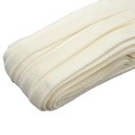 Резинка бельевая (бретелечная) атласная 16.0 мм / 25 метров, сливочный