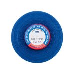 Нитки швейные Euron mH 40/2, 5000 ярд, 1291 королевский синий, 1 катушка