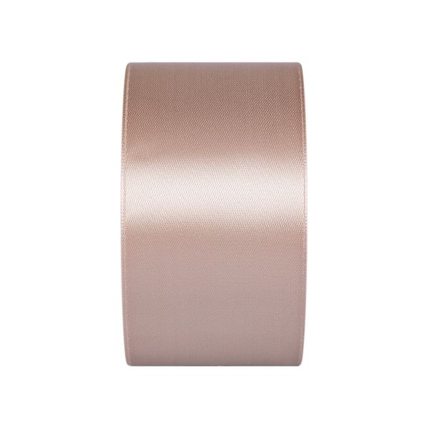 Лента атласная 1-сторонняя 50.0 мм / 33±2 метра, 141 бежевый, Gamma