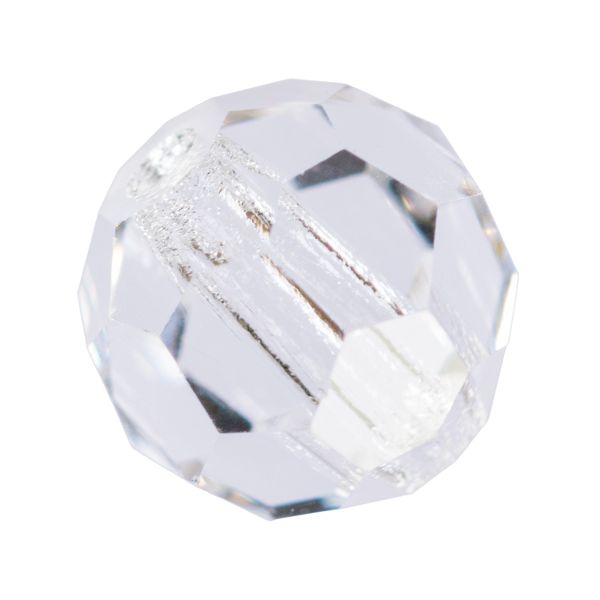 Бусины стекло ⌀6 мм, 12 шт, прозрачный/crystal, Preciosa 451-19-602