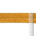 Бахрома отделочная 55.0 мм / 25 метров, 112 золотистый, Gamma 6