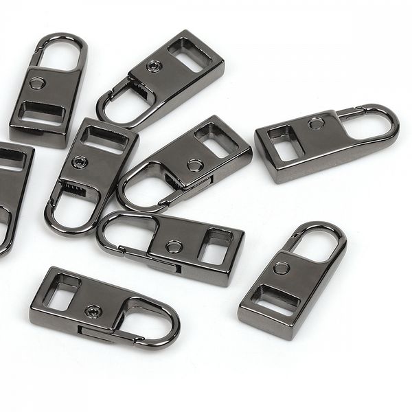 Пуллер для молнии, PUL.BLNICK.1 цв. черн. никель, 50 шт