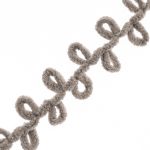 Пряжа Alize (Ализе) Puffy Fine / уп.5 мот. по 100 г, 14.5м, 990 пепельный беж