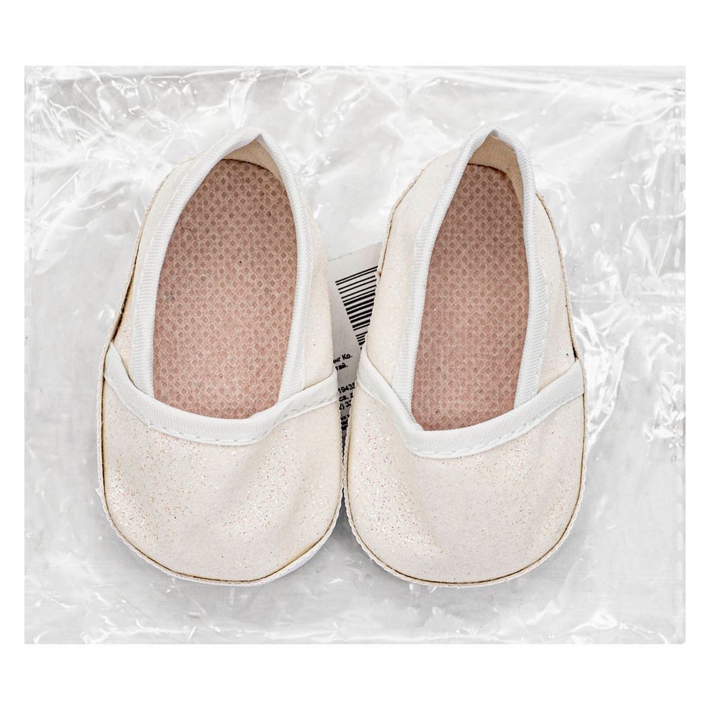 Туфельки 7х4х3см, пара (белый), DSS8291