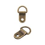 Петля обувная 10х18 мм, т.латунь, 100 шт