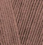 Пряжа Alize (Ализе) Cotton Gold / уп.5 мот. по 100 г, 330м, 493 коричневый A