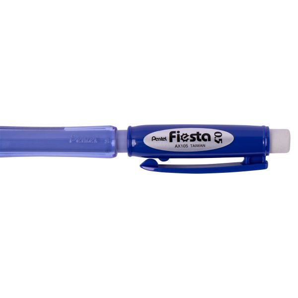 Карандаш автоматический Pentel Fiesta 0.5 мм, 12 шт, AX105-CO синий