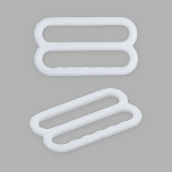 Рамка-регулятор 18мм пластик (белый), R-18, 50 шт