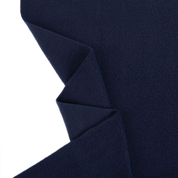 Флис 1-сторонний 230±10 г/м², 150 см / 10 метров, 322 т.синий, Gamma FG-001