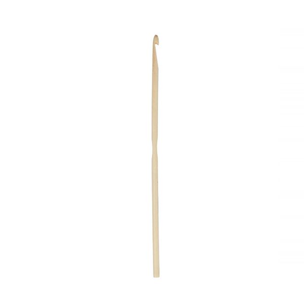 Крючок для вязания ⌀4.5 мм, 15 см, бамбук, в чехле, Gamma CHB