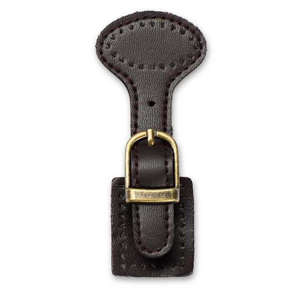 Застежка с магнитной кнопкой, 1 шт, коричневая/под бронзу, Prym 416485