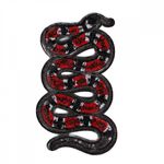 Термоаппликация Змеи 4.5х8.5 см, TBY.2431, уп.2 шт