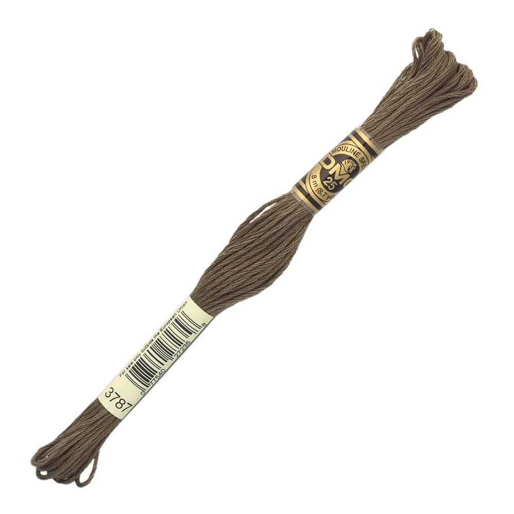 Мулине DMC 117 (3787), 12 мотков по 8 метров