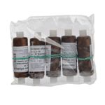 Нитки капрон 9К коричневый 200м наб.5 катушек