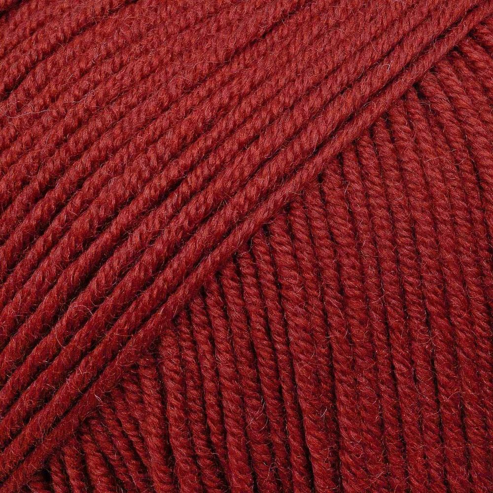 Пряжа YarnArt (ЯрнАрт) Imperial Merino / уп.10 мот. по 50 г, 100 м, 3344 кирпично-красный