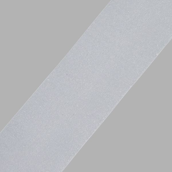 Люверсная шторная лента прозрачная с клеем Сэвилен 100 мм / 50 метров