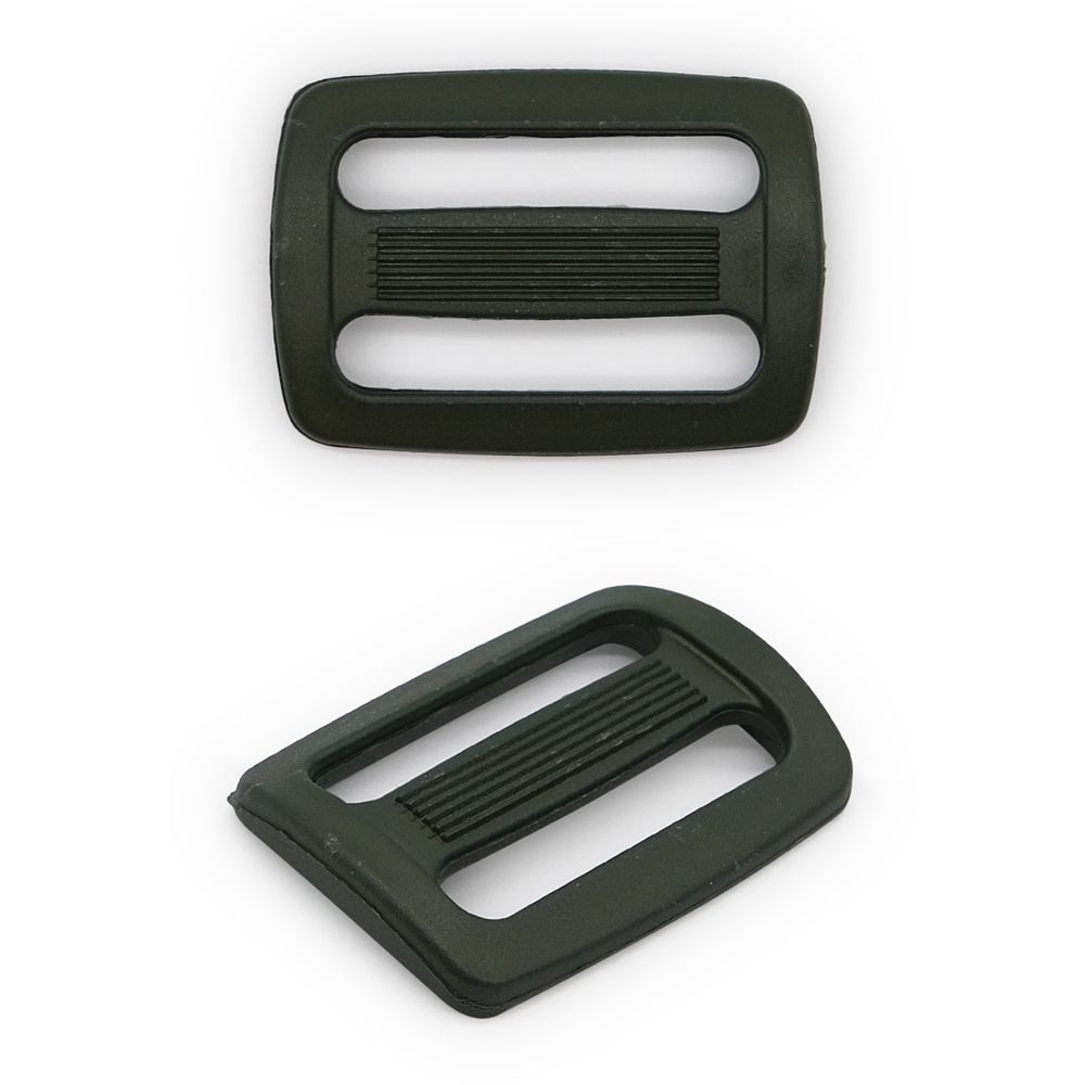 Пряжка, ПА, цветная, 30 мм (73 хаки), 50 шт