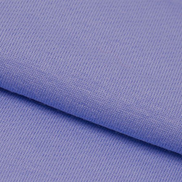 Футер 2-нитка петля поликоттон стрейч 220 г/м², 160 см / 3 метра, ФУТ2Х.TBY.ХЛ-ПЭ.S268.3, цв.S268 лавандовый