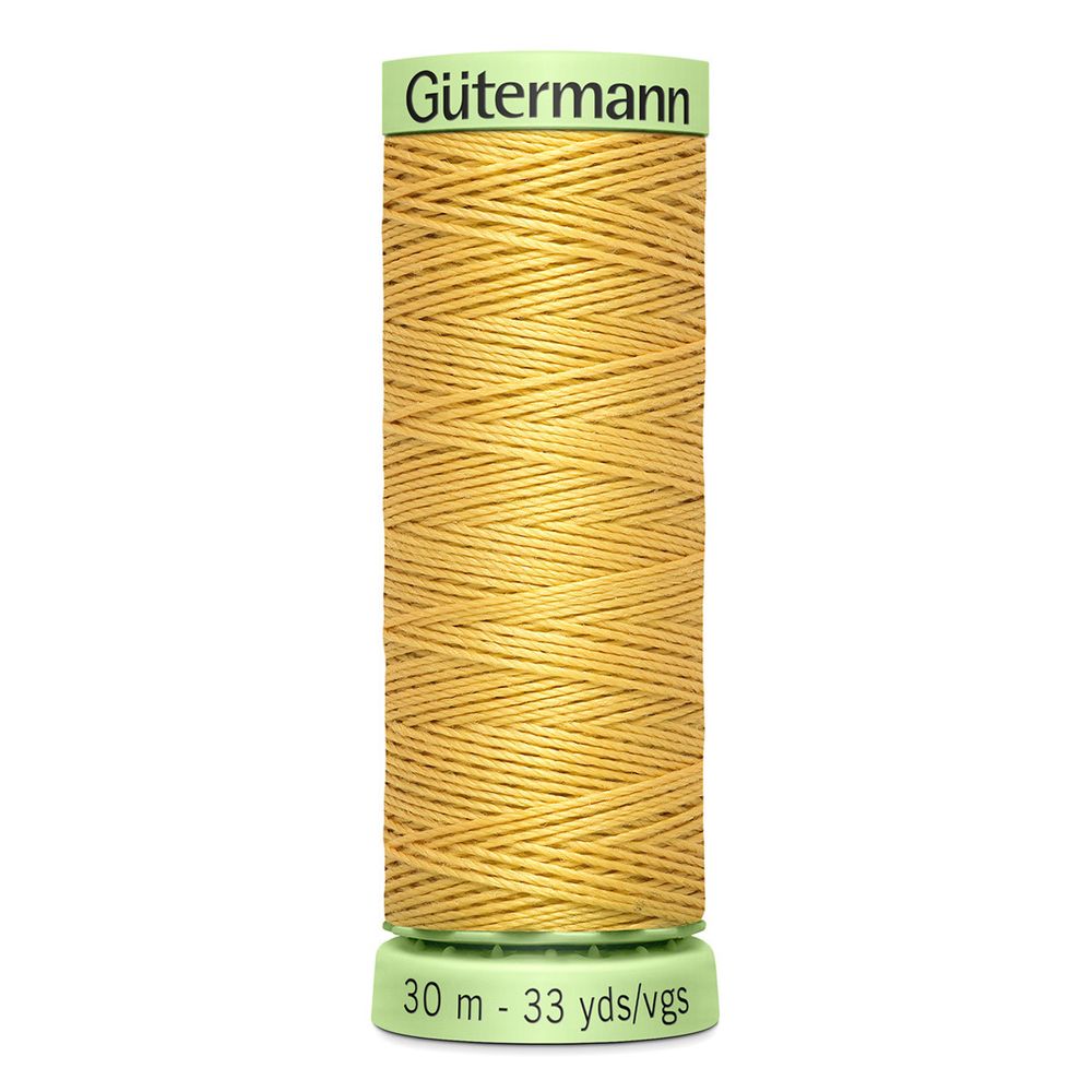 Нитки отделочные Gutermann Top Stitch, 30м, 415 желтая охра, 5 катушек