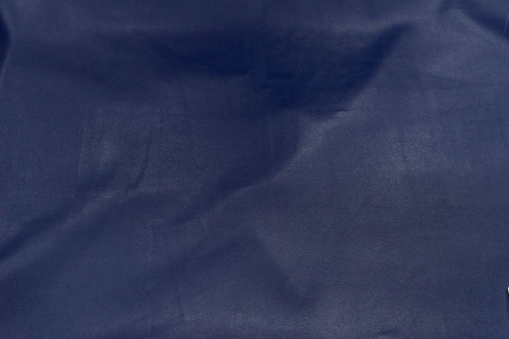 Кожа искусственная на трикотаже (ткань) 240 г/м², 143 см, цв.10 синий, 25м /TOS/