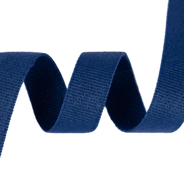 Резинка бельевая (отделочная) 10.0 мм / 25±0.5 метров, №012 т.синий, Blitz LB-51