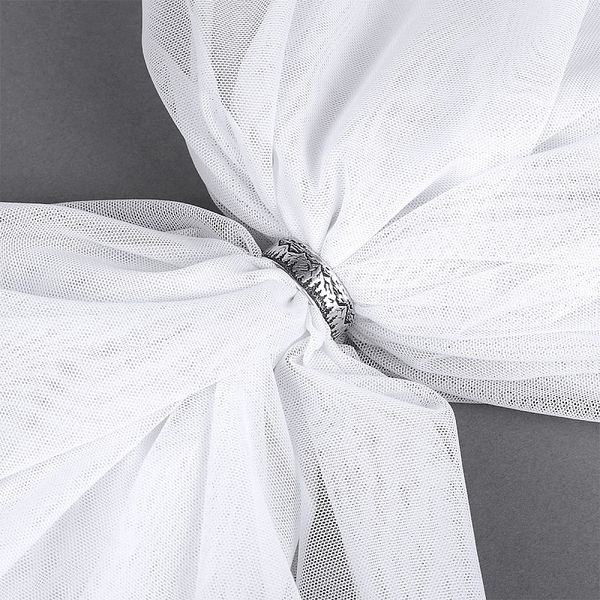 Сетка бельевая эластичная 51 г/м², шир.150 см / 50 метров, белый /03128209.01/