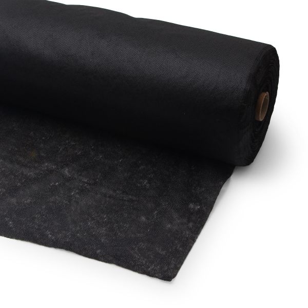 Флизелин клеевой точечный 35 г/м², 90 см / 100 метров, 6403-0059, черный