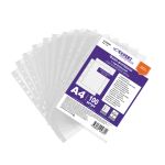 Файл-вкладыш А4 42 мкр. глянц., 100 шт, Classic, прозрачный, Expert Complete