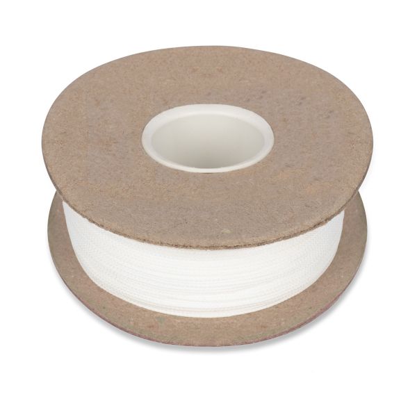 Шнур для мокасин ⌀1.0 мм, 200 м, белый, Gamma 1с16